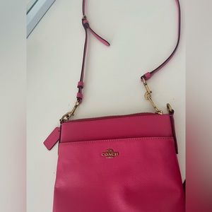 Pink Coach Purse